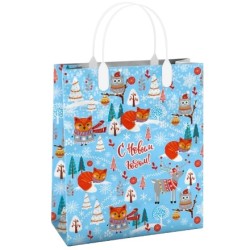 Пакет мягкий пластик 23х27 (150 мкм) Холодок лам. (10/40 шт.) Интерпак