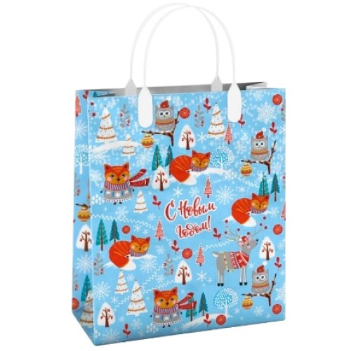 Пакет мягкий пластик 23х27 (150 мкм) Холодок лам. (10/40 шт.) Интерпак в Екатеринбург — Uralhoz.ru