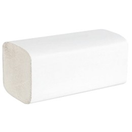 Полотенца бумажные V-сложение 1сл. (250 л.) Veiro Professional Basic (1/20 пачек) V1-250
