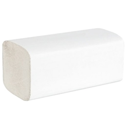 Полотенца бумажные V-сложение 1сл. (250 л.) Veiro Professional Basic (1/20 пачек) V1-250 в Екатеринбург — Uralhoz.ru