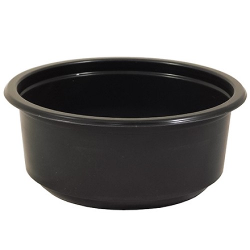Д-115-250 мл (PP) Дно круглое черное (D-115, H-47 мм) Д-Полимер (50/500 шт.) в Екатеринбург — Uralhoz.ru