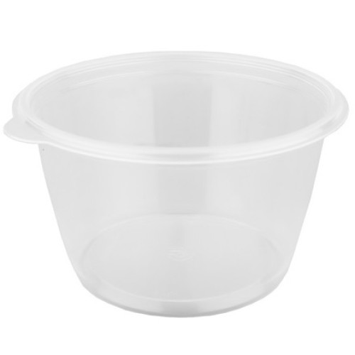 К-144-750 мл (PP) Дно круглое прозрачное (D-144, H-84 мм) ПолиЭР (50/300 шт.) в Екатеринбург — Uralhoz.ru