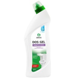 Средство чистящее дезинфицирующее 1,0 л DOS-GEL GRASS (1/8 шт.) 125436