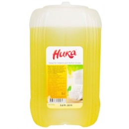 Средство моющее для посуды 5,0 кг Ника (1/4 шт.)