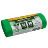 Мешок д/мусора ПСД 35 л (20 шт.) рулон с ушками зеленый НАДЕЖНЫЕ (1/20 шт.) ВЛ03920У в Екатеринбург — Uralhoz.ru