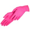 Перчатки НИТРИЛОВЫЕ неопудренные Розовые(фуксия) L (100 шт.) MediOK (1/10 шт.) в Екатеринбург — Uralhoz.ru