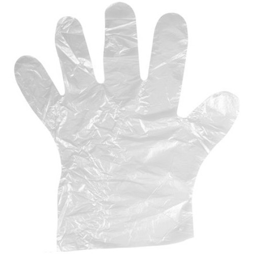 Перчатки одноразовые ПНД (100 шт.) размер 3XL (1/100 шт.) в Екатеринбург — Uralhoz.ru