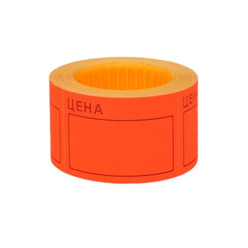 Лента 40х50 Цена красная (5/100 шт.) в Екатеринбург — Uralhoz.ru