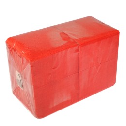 Салфетка 24х24 (1 сл.) 400 красная Бигпак Интенсив Форест (1/15 шт.)