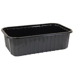 Емкость перфорированная Дно 500 г черная (1200 шт.) 0210_00646