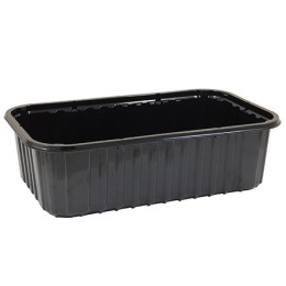 Емкость перфорированная Дно 500 г черная (1200 шт.) 0210_00646