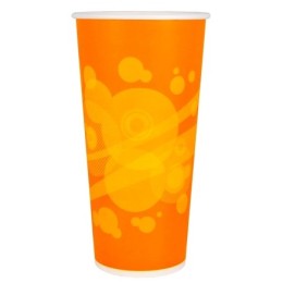 Стакан ХН 500 мл (d-90 мм) бумажный Фрэш (40/640 шт.) ViRiDo