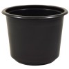 Д-115-500 мл (PP) Дно круглое черное (D-115, H-88 мм) Д-Полимер (50/500 шт.) в Екатеринбург — Uralhoz.ru