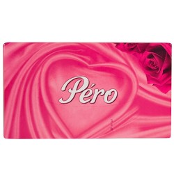 Салфетка V-сложение 20х20 (2 сл.) в коробочке (100 л.) Pero (1/18 шт.) 0445