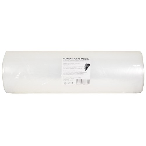 Мешок кондитерский одноразовый H=60 (90 мкм) ПРОЗРАЧНЫЙ (100 шт.) (1/10 шт.) арт.537 в Екатеринбург — Uralhoz.ru