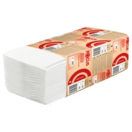 Полотенца бумажные Z-сложение 2сл. (200 л.) FOCUS PREMIUM (1/12 пачек) 5083775