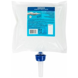 Мыло в картридже для диспенсеров 0,475 л KEMAN S2 (1/6 шт.) арт.100024-S475