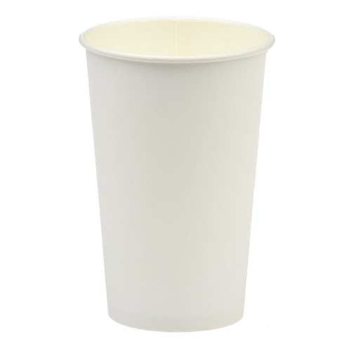 Стакан ГН 400 мл (d-90 мм) бумажный БЕЛЫЙ (50/1000 шт.)  ЛигаПак в Екатеринбург — Uralhoz.ru