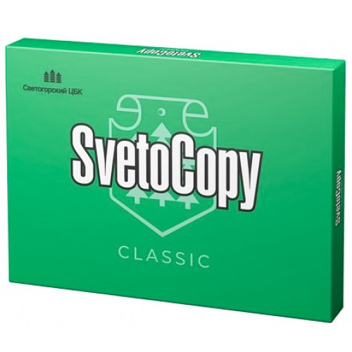 Бумага А4 Sveto Сopy (500л) (1/5 шт.) в Екатеринбург — Uralhoz.ru