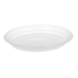 Тарелка D170, 250 мл ПП прозрачная (100/1200 шт.) ЮЖУРАЛПАК