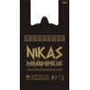 Пакет-майка ПНД 30+16х55 (35 мкм) NIKAS  черный РегионПак (100/1000 шт.) в Екатеринбург — Uralhoz.ru