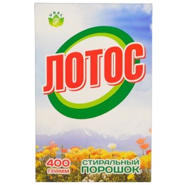 Стиральный порошок 0,4 кг Лотос-эконом для ручной стирки (1/24 шт.)