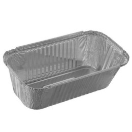 R16L Форма алюм.прямоуг.L-край (250х135/204х85 мм, h-67 мм, V-1500 мл) (100/500 шт.) Formacia