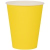 Стакан ГН 165 мл (d-70 мм) бумажный Желтый (50/2000 шт.) ЛигаПак в Екатеринбург — Uralhoz.ru