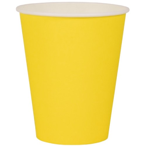 Стакан ГН 165 мл (d-70 мм) бумажный Желтый (50/2000 шт.) ЛигаПак в Екатеринбург — Uralhoz.ru