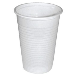 Стакан 200 мл одноразовый (белый) Эконом Уфа (100/4200 шт.)