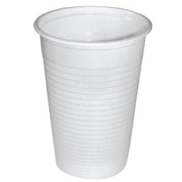 Стакан 200 мл одноразовый (белый) Эконом Уфа (100/4200 шт.)