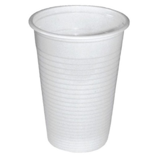 Стакан 200 мл одноразовый (белый) Эконом Уфа (100/4200 шт.) в Екатеринбург — Uralhoz.ru