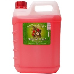 Мыло жидкое 5,0 л Зодиак Земляника АМС-Медиа К10-4