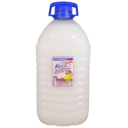 Мыло жидкое 5,0 л КРЕМ Леди-Е Китайский жасмин (белое) (1 шт.)