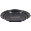 Тарелка D170, 250 мл ПС черная (100/3600 шт.) Чайковский пластик в Екатеринбург — Uralhoz.ru