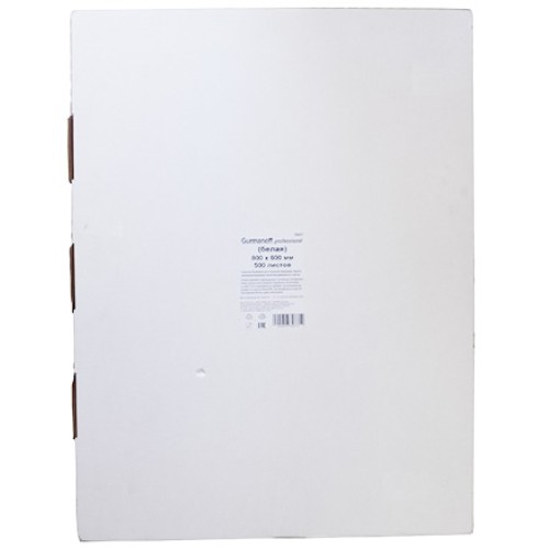 Пергамент силиконизированный 800х600 (500 листов) Белый Gurmanoff 17004 в Екатеринбург — Uralhoz.ru