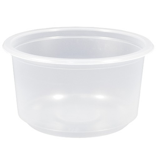 Д-115-350 мл (PP) Дно круглое прозрачное (D-115, H-62 мм) Д-Полимер (50/500 шт.) в Екатеринбург — Uralhoz.ru