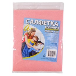 Салфетка вискозная 30х38 (5 шт.) Артком (1/50 шт.) СВ-5