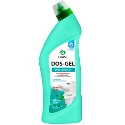 Средство чистящее дезинфицирующее 0,75 л DOS-GEL GRASS Мятная сила (1/12 шт.) 125679