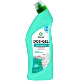 Средство чистящее дезинфицирующее 0,75 л DOS-GEL GRASS Мятная сила (1/12 шт.) 125679