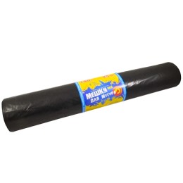 Мешок д/мусора ПВД 180 л (25 шт.) рулон 40 мкм АссПак (1/5 шт.)