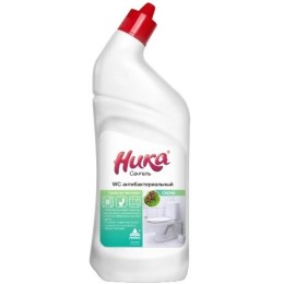 Средство для сантехники 0,7 кг «Ника-Сангель WC антибактериальный» (1/15 шт.)