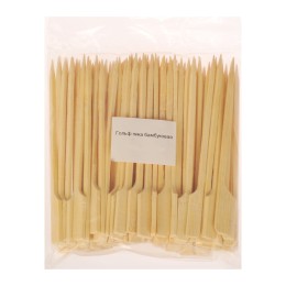 Пики деревянные Гольф 200мм (100 шт.) (1/40 шт.)