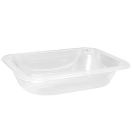 Контейнер под запайку (187х137х36) Южуралпак 500 мл (100/400 шт.) F-187-36A