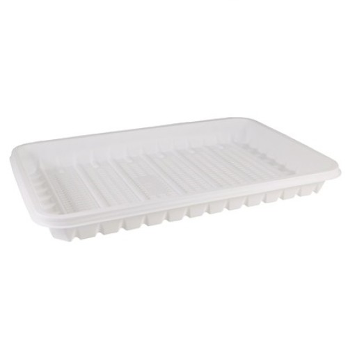 Лоток П/П (229х150х23 мм) 1 кг UpaxUnity белый (100/1000 шт.) в Екатеринбург — Uralhoz.ru