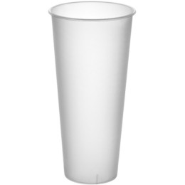 Стакан 650 мл одноразовый (d-90 мм) ВЗЛП (10/200 шт.) 1022п матовый