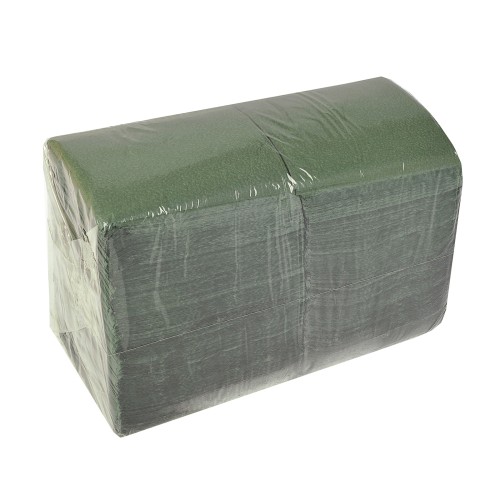 Салфетка 24х24 (1 сл.) 400 зеленая Бигпак Интенсив Форест (1/15 шт.) в Екатеринбург — Uralhoz.ru