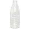 Бутылка  ПЭТ 1,0 л (бесцветная) молочная (D-3,8 см) (100 шт.) Ниагара в Екатеринбург — Uralhoz.ru