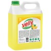 Средство моющее для посуды 5,0 кг Velly Лимон GRASS (1/4 шт.) 125428 в Екатеринбург — Uralhoz.ru