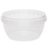 Контейнер плошка 360 мл (Н-57, D-105) V-cap (300 шт.) б/к в Екатеринбург — Uralhoz.ru